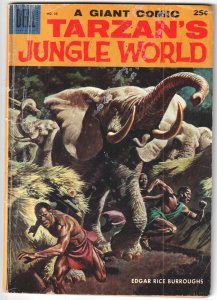 Dell Giant #25 (1959) Tarzan