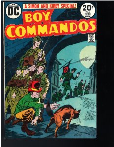 Boy Commandos #2 (DC, 1973)