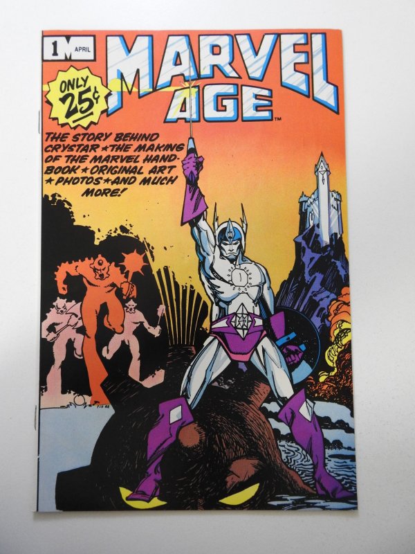 Marvel Age #1 (1983) FN+ Condition