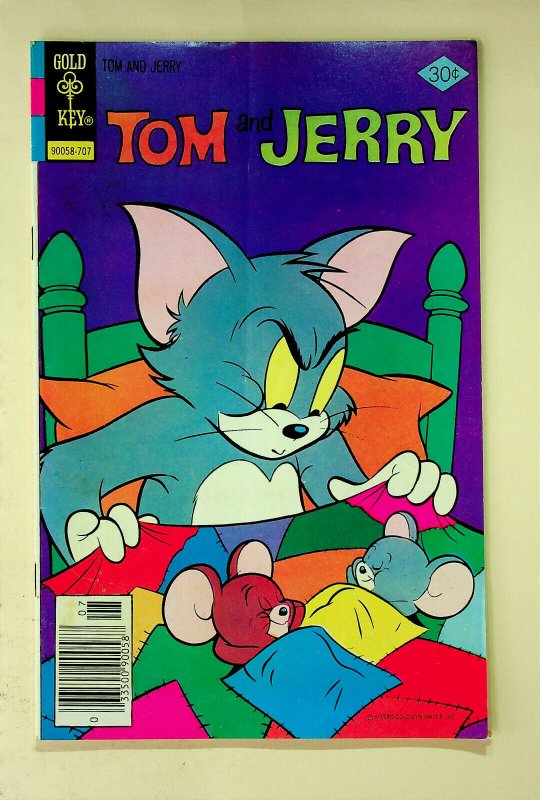 Tom and Jerry #296 (Jul 1977, Gold Key) - Very Good/Fine