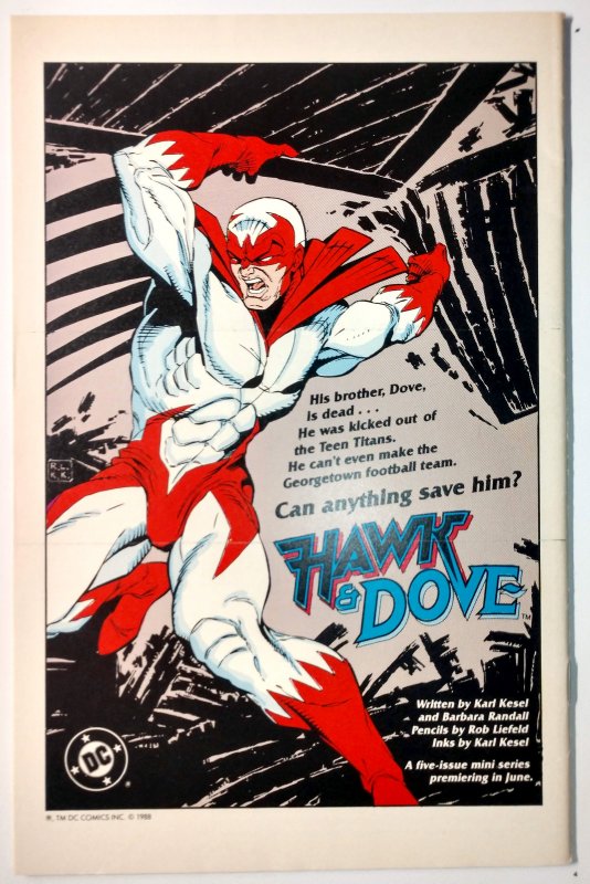 The New Guardians #1 (8.5, 1988) [Key Issue]