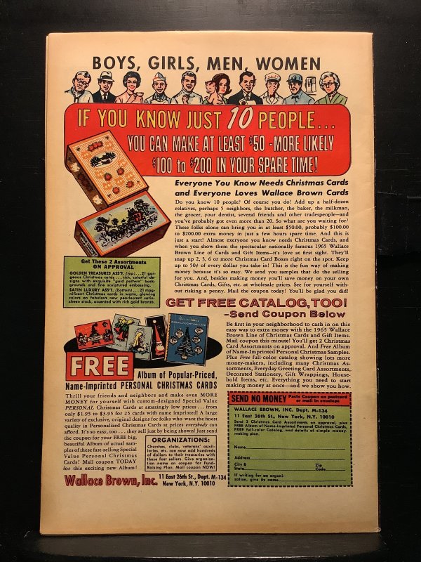 Sgt. Fury #21 (1965)