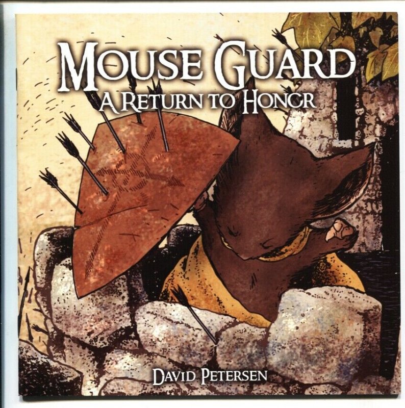 Mouse Guard #6-2006-David Petersen NM- 