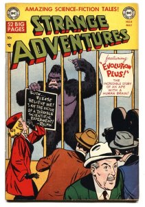 Strange Adventures #8  comic book 1951-DC-SC-FI Golden-Age