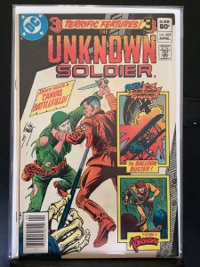 Unknown Soldier #262 Newsstand Edition (1982)