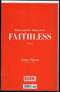 Faithless #6 Cover B (2019)