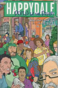 Happydale: Devils in the Desert #1 VF/NM ; DC/Vertigo | Seth Fisher Prestige For