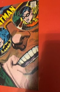 Batman #205 (1968)  classic silver age story