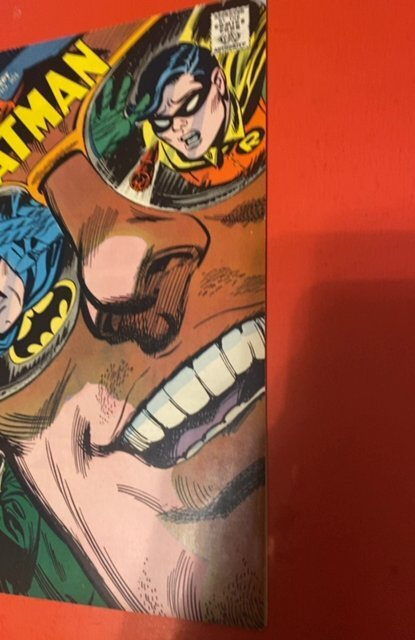 Batman #205 (1968)  classic silver age story