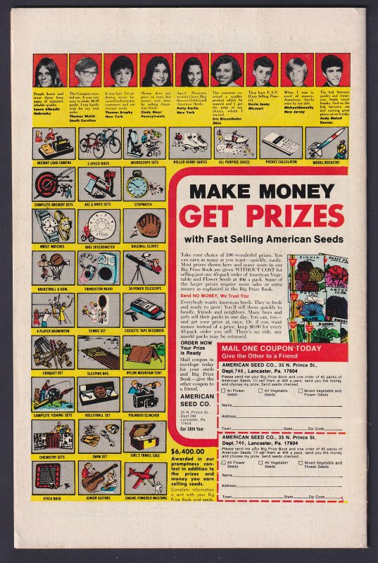 Fantastic Four 181 (1977) VF 8.0 Bronze Age Marvel Comics