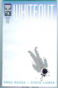 Whiteout #1 2 3 4(1998) Set of 4 Issues (complete)