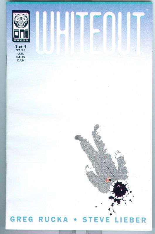 Whiteout #1 2 3 4(1998) Set of 4 Issues (complete)