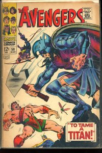 The Avengers #50 (1968)