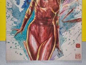 Daredevil #25 2nd Print David Mack Variant 2021 Marvel Comics