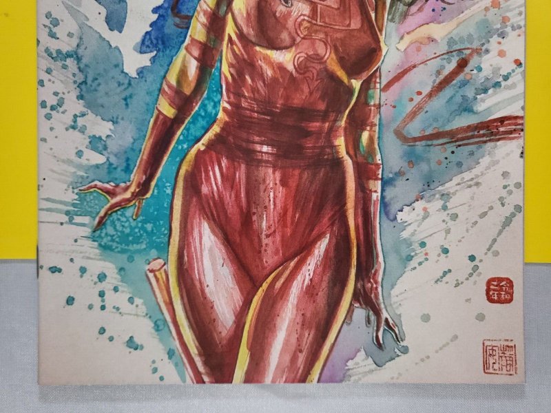 Daredevil #25 2nd Print David Mack Variant 2021 Marvel Comics