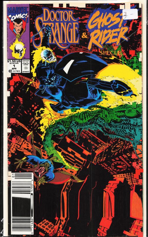 Doctor Strange & Ghost Rider Special (1991) Ghost Rider