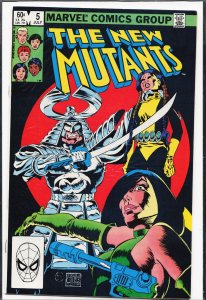 The New Mutants #5 (1983) New Mutants