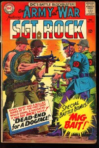 Our Army at War #161 (1965)