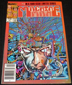 Machine Man #1 (1984)