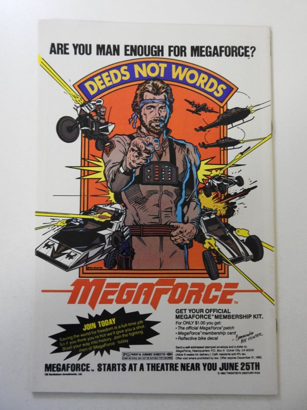 Wolverine #1 (1982) VF Condition!