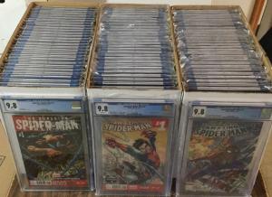 Amazing Spider-man 701-800 Cgc 9.8 Superior 1-33 1-18 1-32 789-800 1-5 Renew