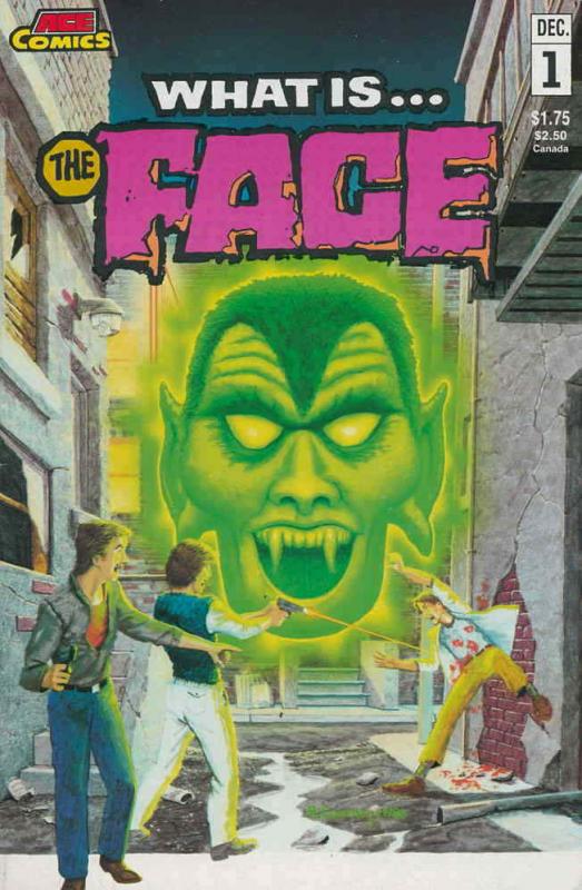 What is…THE FACE? #1 FN; Animated Comics Enterprises | save on shipping - detail