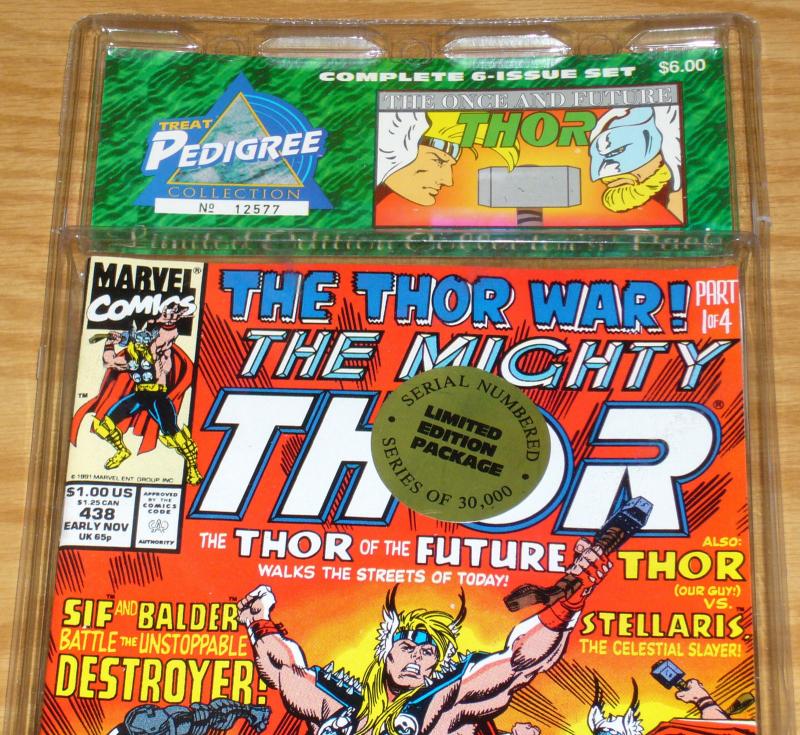 Treat Pedigree Collection: the Once & Future Thor VF/NM 438 439 440 441 442 443