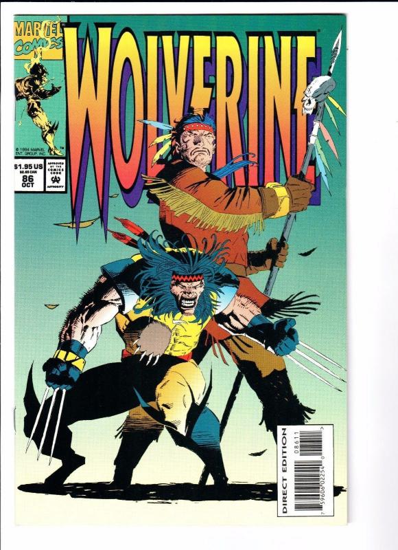 Wolverine #86 (Marvel, 1994) VF