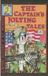 The Captain's Jolting Tales - Set of Four Comics - ONE SHOT PRESS