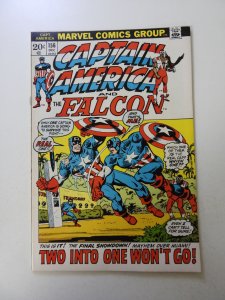 Captain America #156 (1972) VF- condition