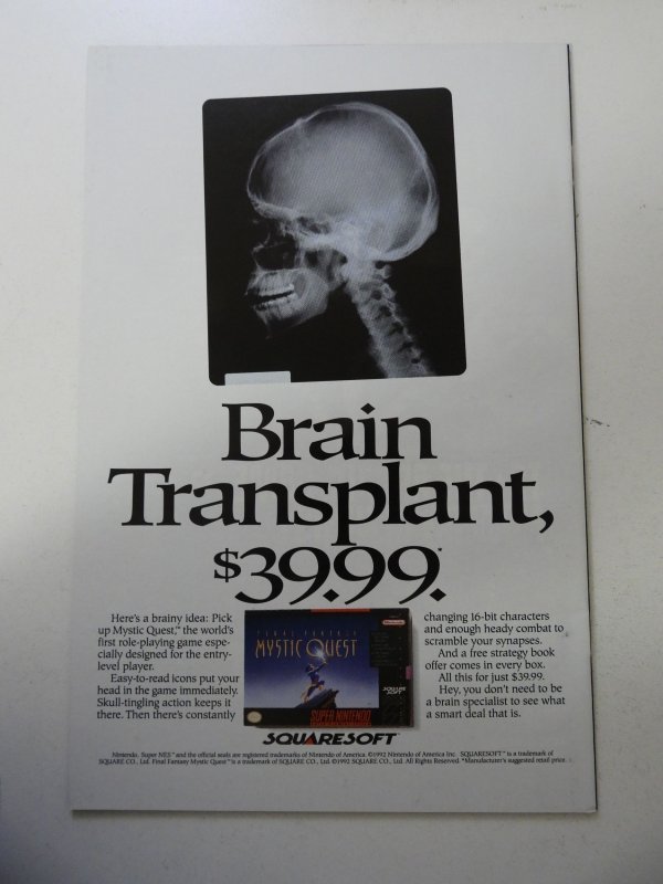 Venom: Lethal Protector #2 (1993) VF Condition