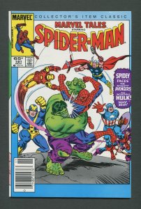 Marvel Tales #181  /  8.0  VFN / Newsstand / November 1985