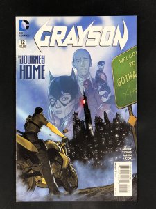 Grayson #12 (2015)