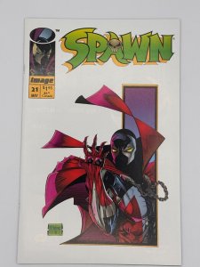 Spawn #21 Image Comics NM Copy Todd McFarlane Fast and Safe Shipping