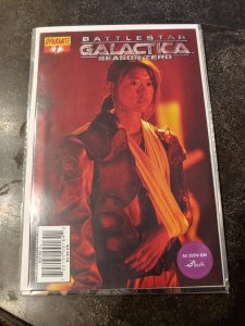 BATTLESTAR GALACTICA SEASON ZERO #7