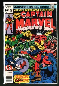 Captain Marvel #50 (1977)