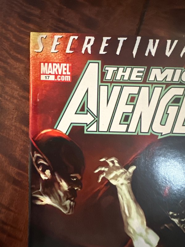 The Mighty Avengers #17 (2008)
