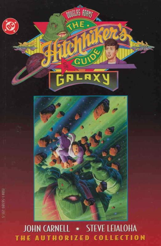 Hitchhiker’s Guide to the Galaxy, The TPB #1 FN; DC | save on shipping - details