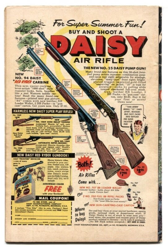 Marines in Action #2 1955- Rock Murdock- Sniper cover FN