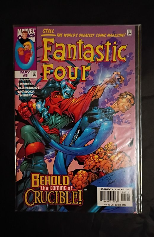 Fantastic Four #5 (1998)