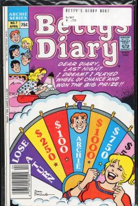 Betty's Diary #7 (1987) Betty's Diary