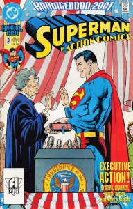 Action Comics Annual #3 (1991) Superman