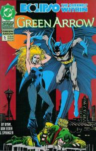 Green Arrow Annual #5 FN ; DC | Eclipso Darkness Within