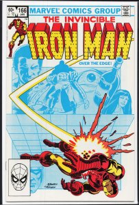 Iron Man #166 (1983) Iron Man