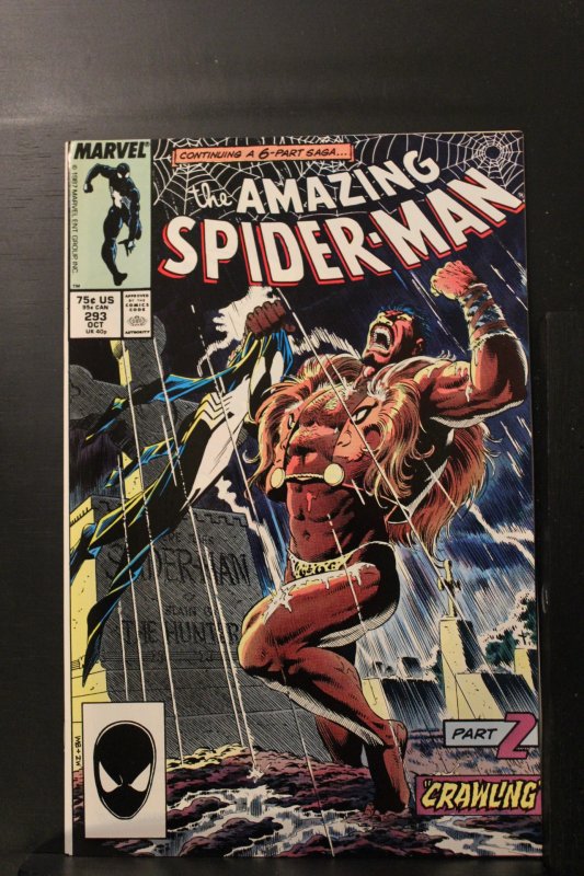 The Amazing Spider-Man #293 Direct Edition (1987)