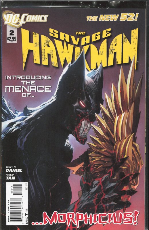 The Savage Hawkman #2 (2011) Hawkman