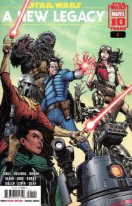 Star Wars: New Legacy #1 Marvel Comics Steve McNiven Regular Cover Near Mint