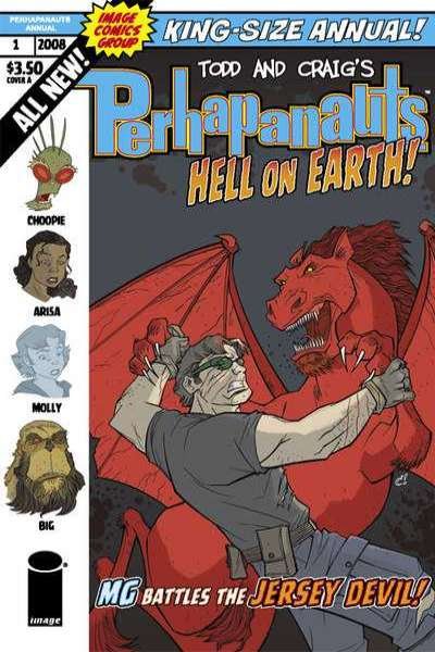 Perhapanauts (2008 series) Annual #1, NM- (Stock photo)