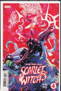 Scarlet Witch #4 (2024) Scarlet Witch