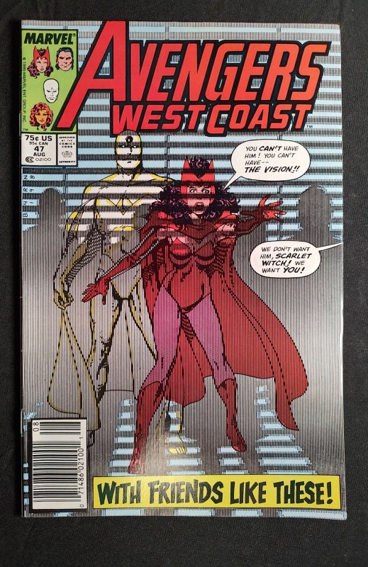 Avengers West Coast #47 (1989)